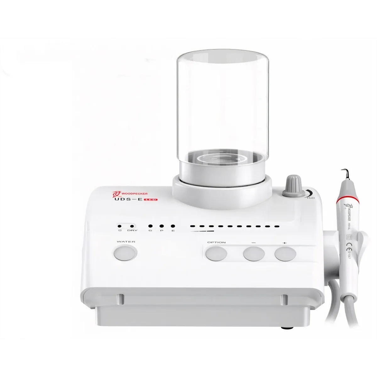 Скалер ультразвуковий зі світлодіодним підсвічуванням, модель UDS-E Led (Woodpecker)