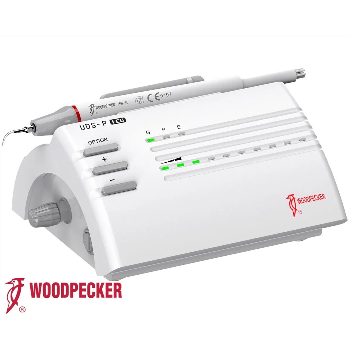 Скалер ультразвуковий зі світлодіодним підсвічуванням, модель UDS-P Led (Woodpecker)