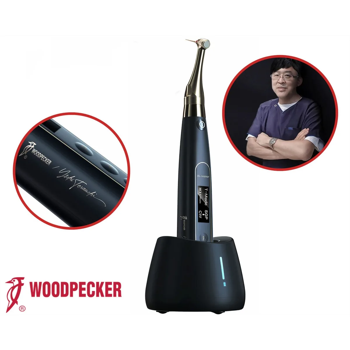 Стоматологічний ендомотор Ai-motor Pro Expert (Ай-мотор Про Експерт) (Woodpecker)