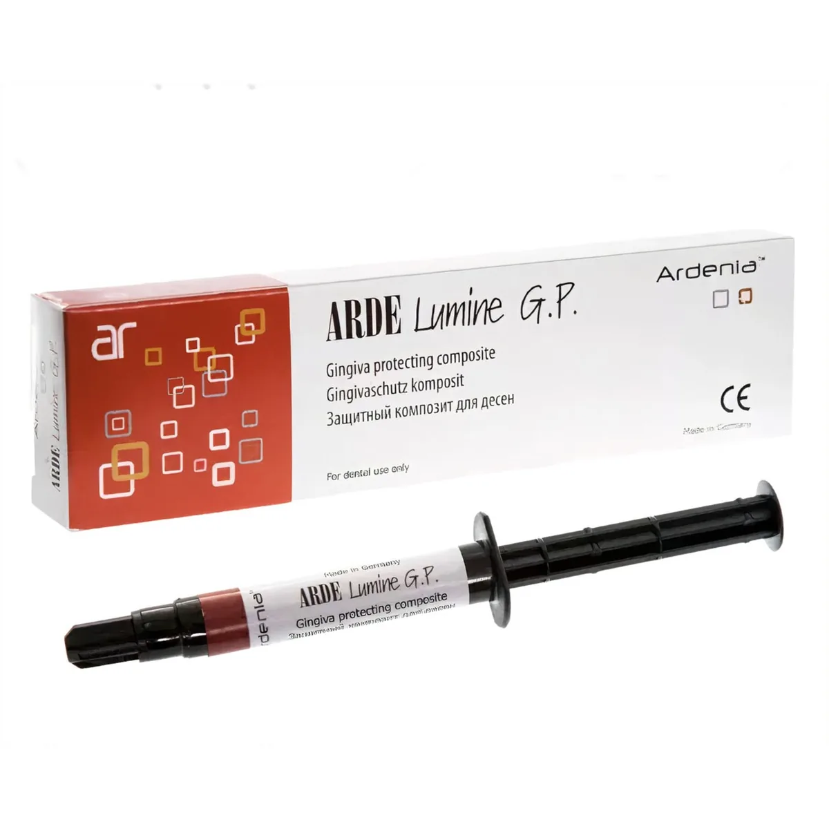 Рідкий коффердам Arde Lumine G.P. (Арде Люміне), 1,2 мл (Ardenia)