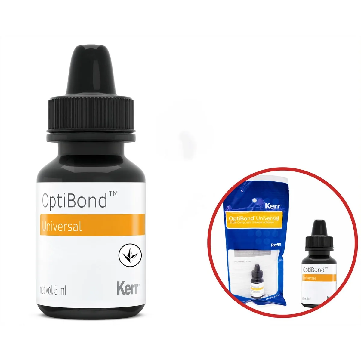 Універсальний адгезив OptiBond Universal (Оптібонд Юніверсал), 5 мл (Kerr)