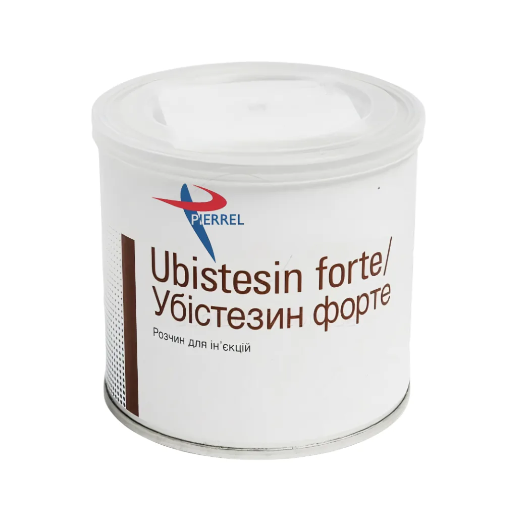 Анестетик карпульний Ubistesin Forte 4% (Убістезин Форте) (3M ESPE)
