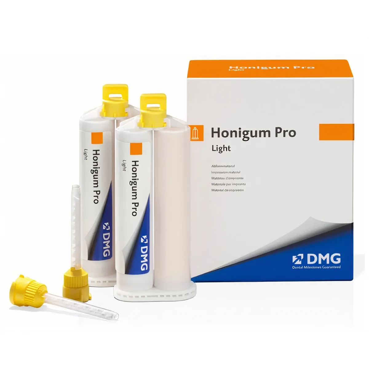 А-силікон Honigum Pro Light Automix (Хонігум) коригувальна маса, 2х50 мл (DMG)