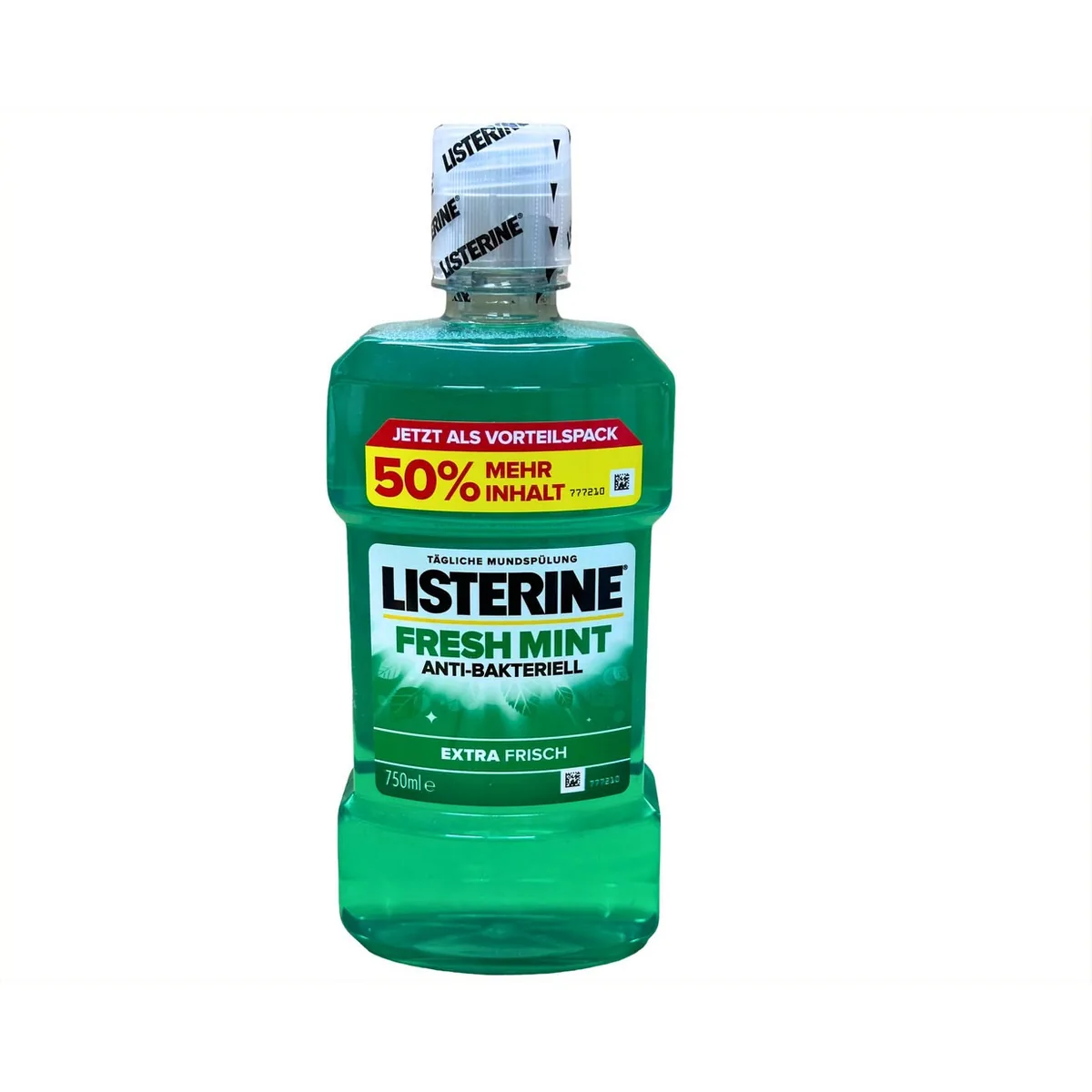 Ополіскувач порожнини рота Listerine (Лістерин) Fresh Mint, 0,75 л (Johnson&Johnson)
