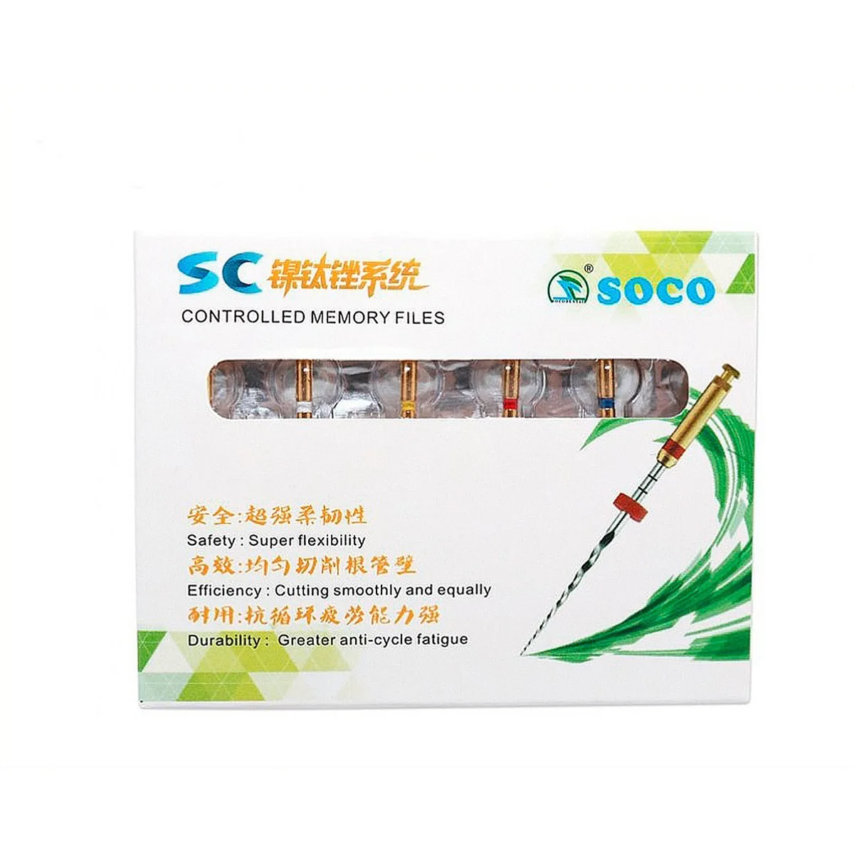 Машинний файл Soco SC (Соко), розмір 10/04, 25 мм (COXO)