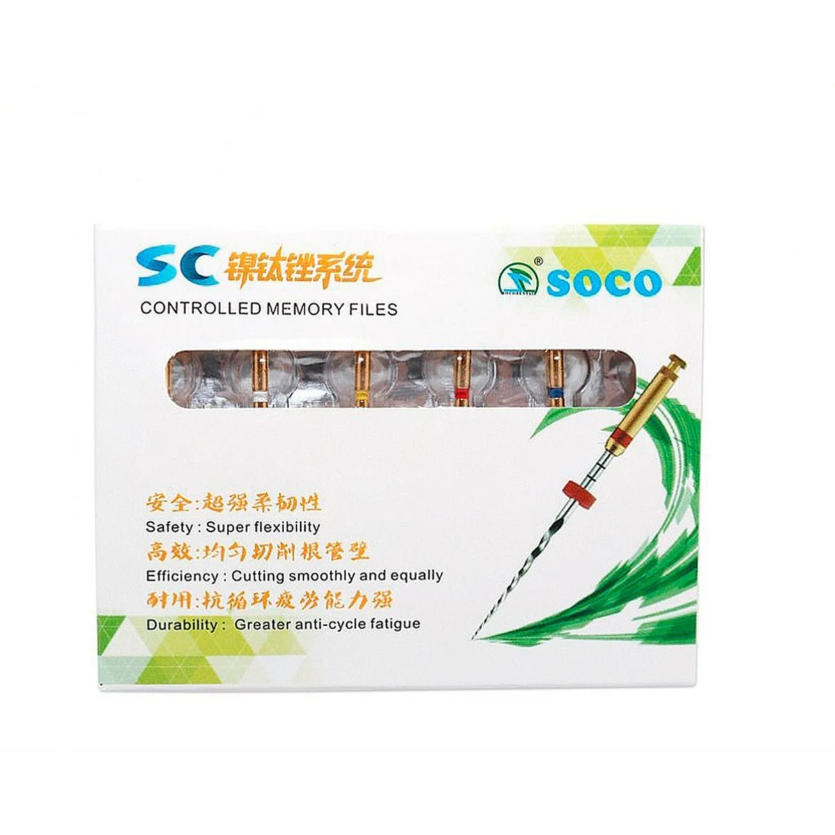 Машинний файл Soco SC (Соко), розмір 15/03, 25 мм (COXO)