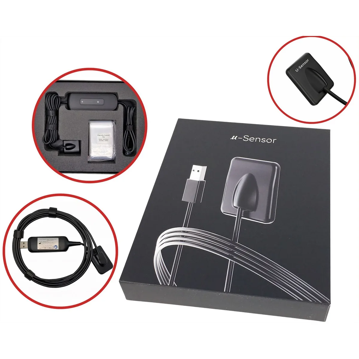 Радіовізіограф u-Sensor H1.5 (Ю-Сенсор), підтримка Windows 10, захист IP6 (Woodpecker)