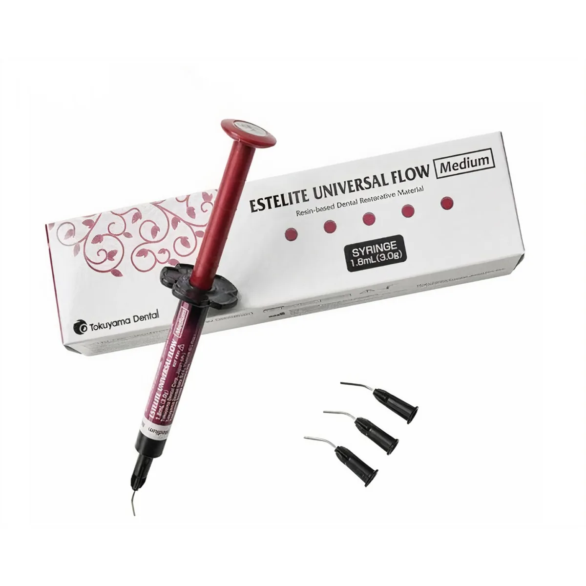 Текучий композит Estelite Universal Flow (Естелайт Універсал Флоу), колір BW (Tokuyama Dental)