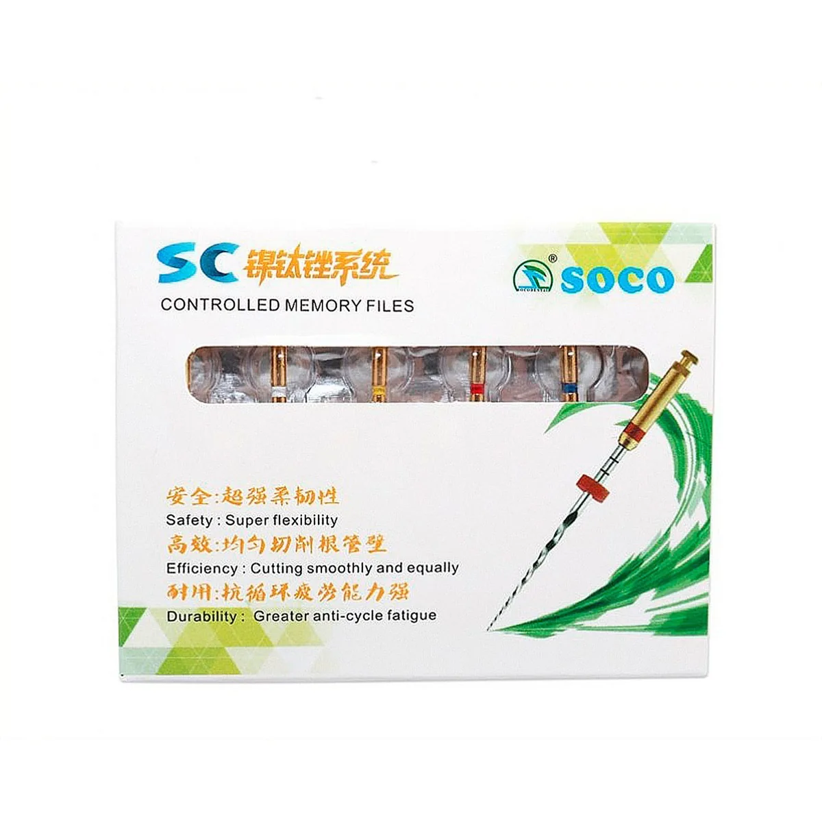 Машинний файл Soco SC (Соко), розмір 25/04, 25 мм (COXO)