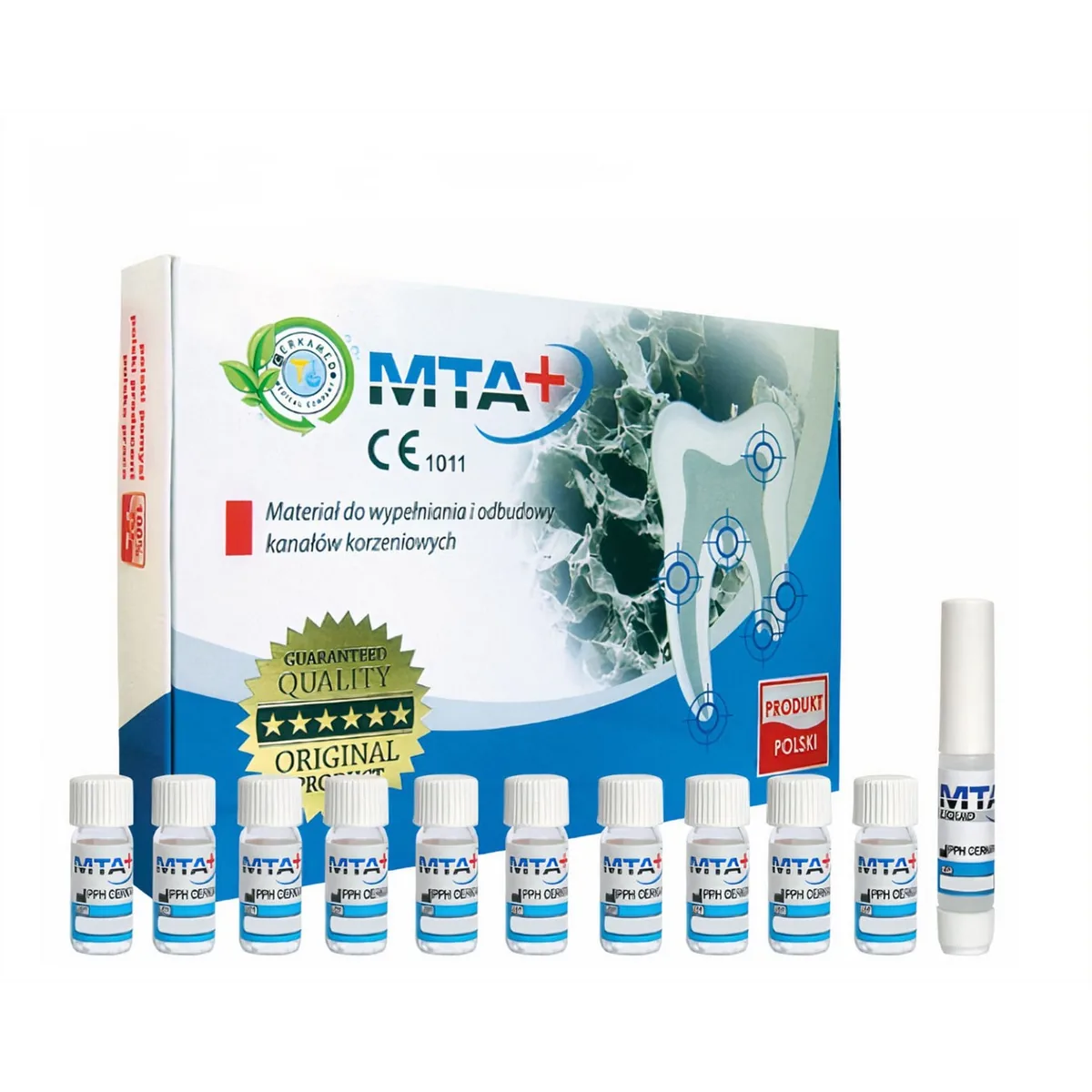 МТА-матеріал Bio MTA+ (Біо МТА Плюс), фасування 0,14 г (Cerkamed)