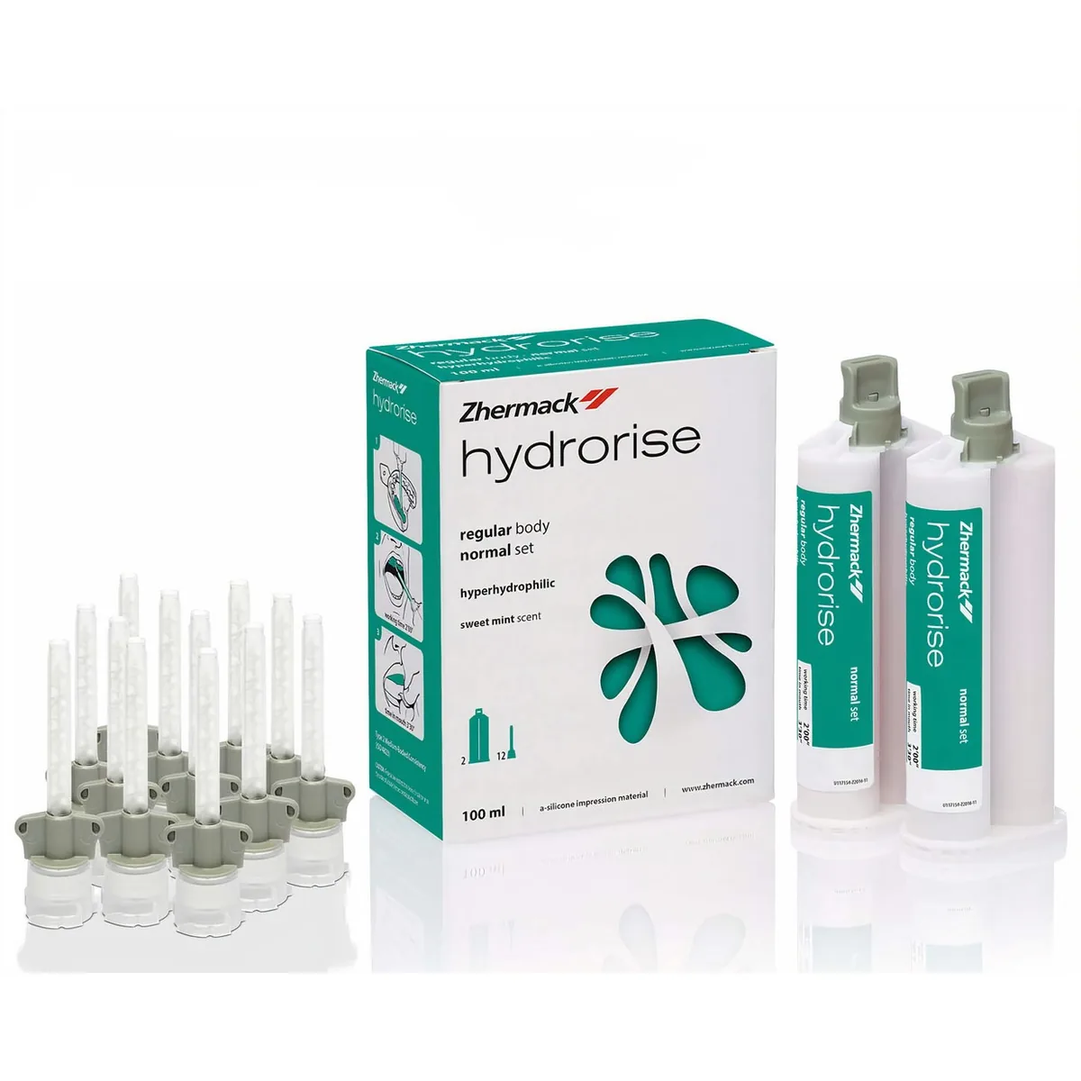 А-силікон Hydrorise Regular Body (Гідрорайс), коректор (Zhermack)