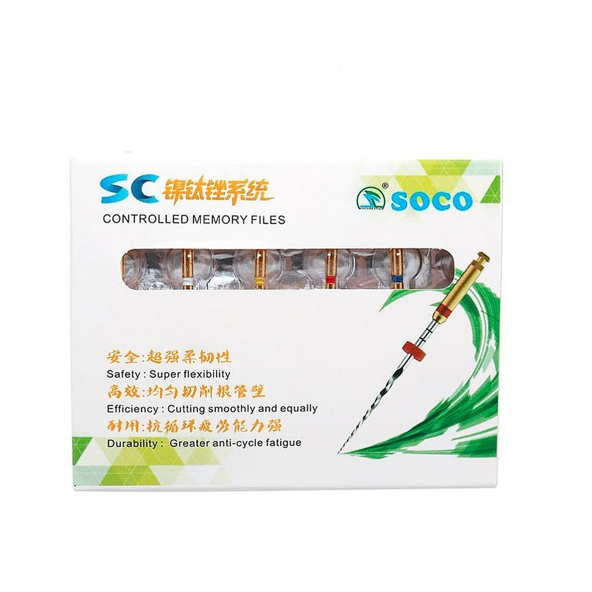 Машинний файл Soco SC (Соко), розмір 30/04, 25 мм (COXO)