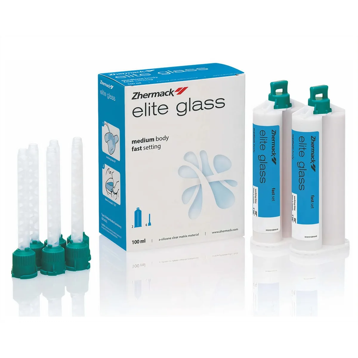 А-силікон Elite Glass (Еліт Гласс), прозорий (Zhermack)