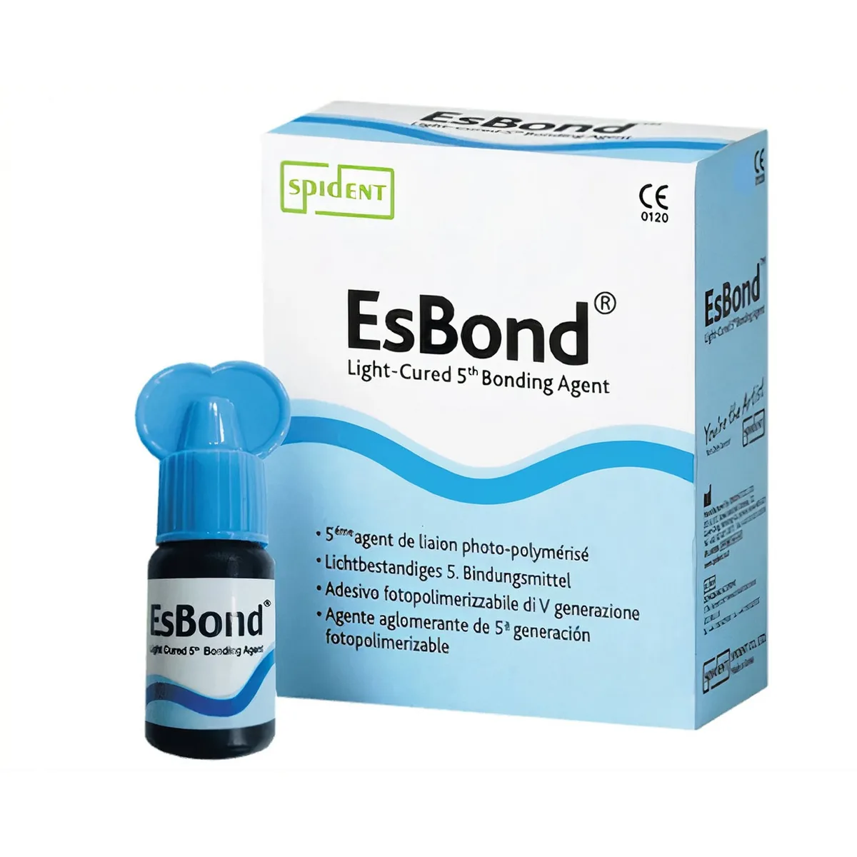 Універсальний адгезив EsBond (ЕсБонд) 5-го покоління, 5 мл (Spident)