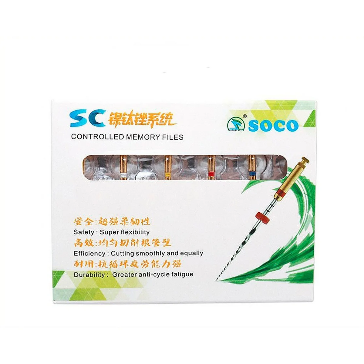 Машинний файл Soco SC (Соко), розмір 35/04, 25 мм (COXO)