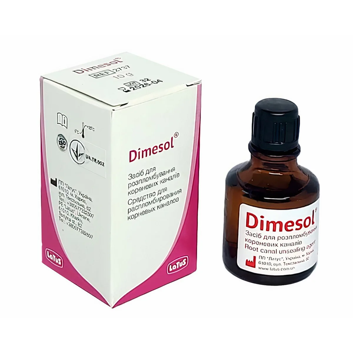 Засіб для розпломбування кореневих каналів Dimesol (Дімесол) (Latus)