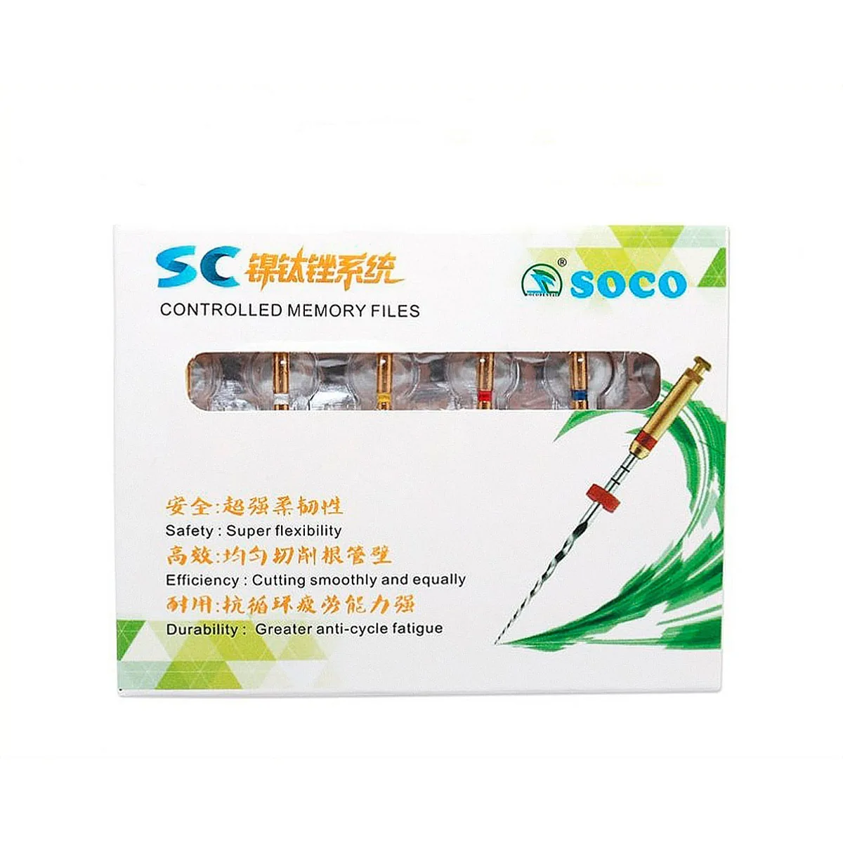 Машинний файл Soco SC Асорті (Соко), 21 мм (COXO)