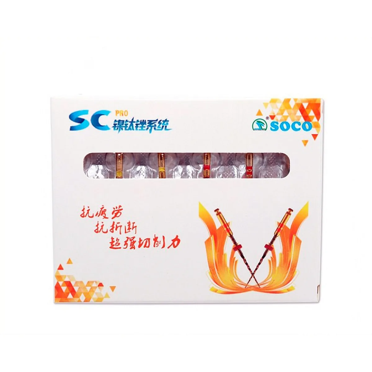 Машинний файл Soco SC PRO (Соко), розмір 19/02 (COXO)