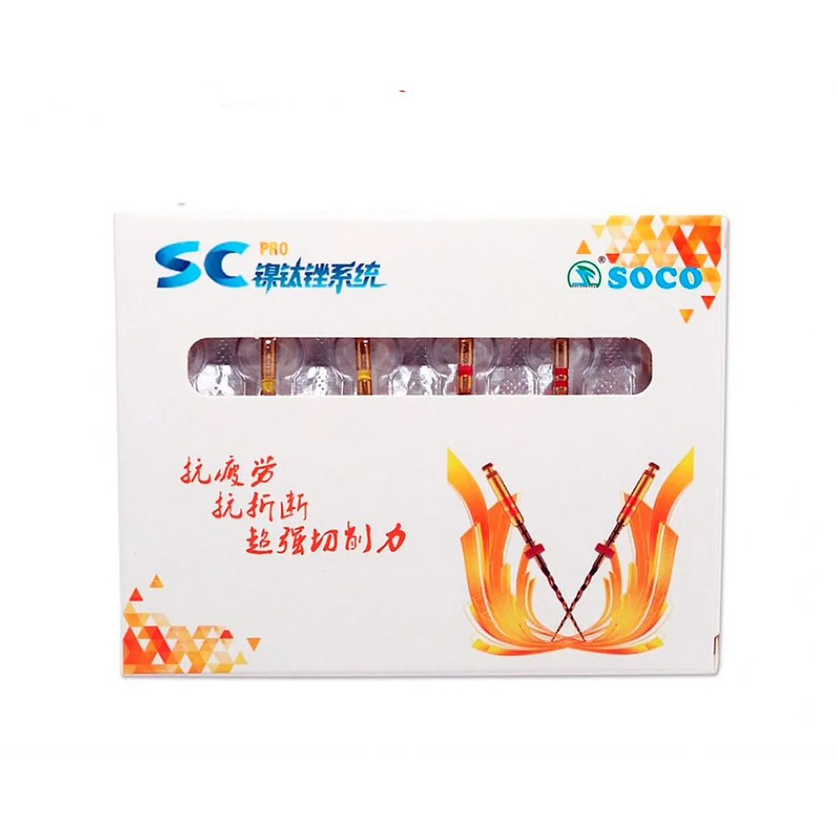 Машинний файл Soco SC PRO (Соко), розмір 20/04, 25 мм (COXO)