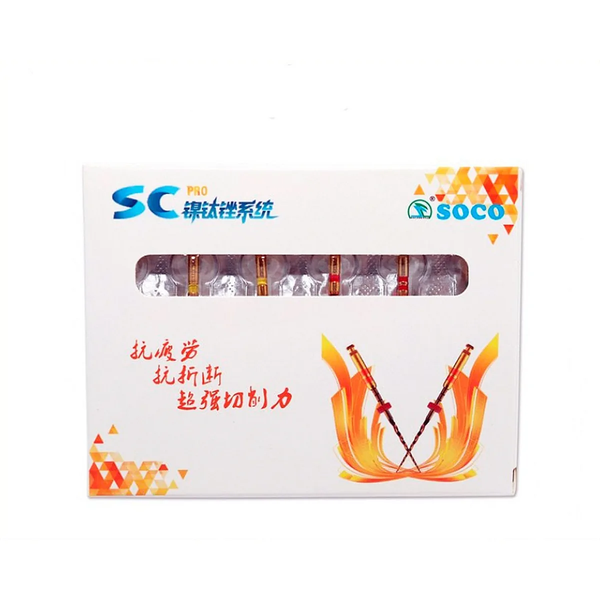 Машинний файл Soco SC PRO (Соко), розмір 25/04, 25 мм (COXO)
