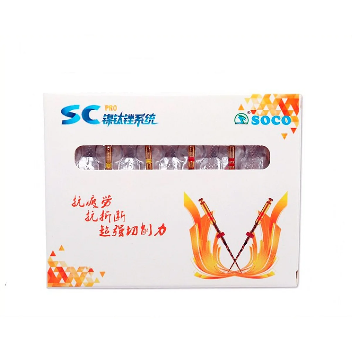 Машинний файл Soco SC PRO (Соко), розмір 25/06, 25 мм (COXO)