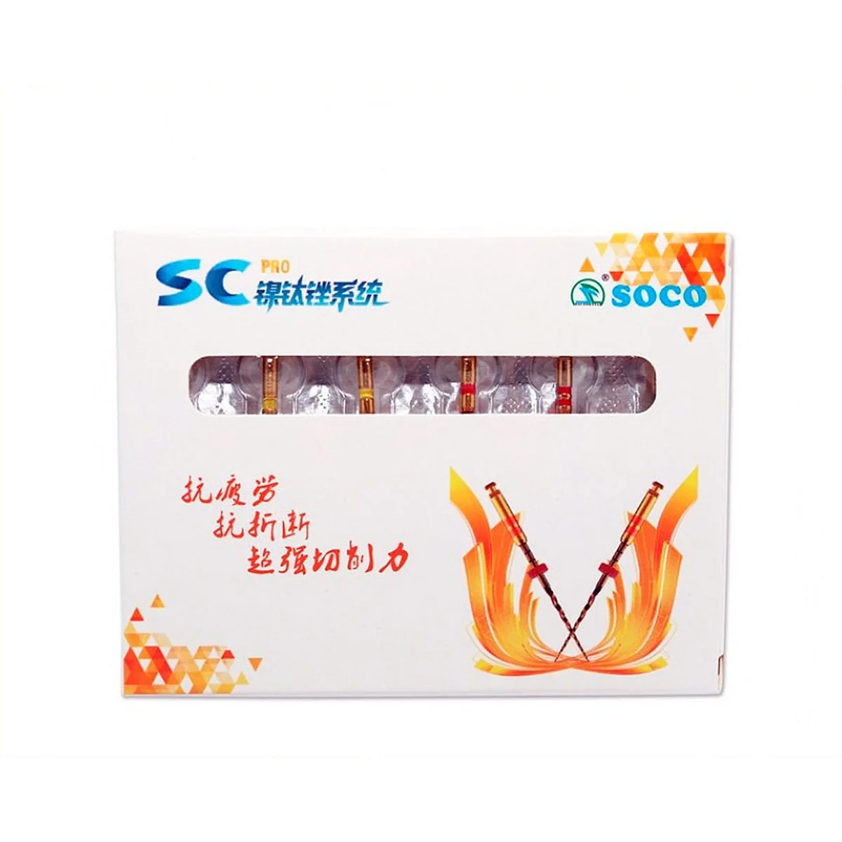 Машинний файл Soco SC PRO (Соко), розмір 30/04, 25 мм (COXO)