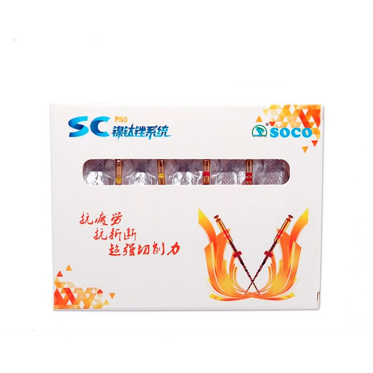 Машинний файл Soco SC PRO Асорті (Соко), 25 мм (COXO)