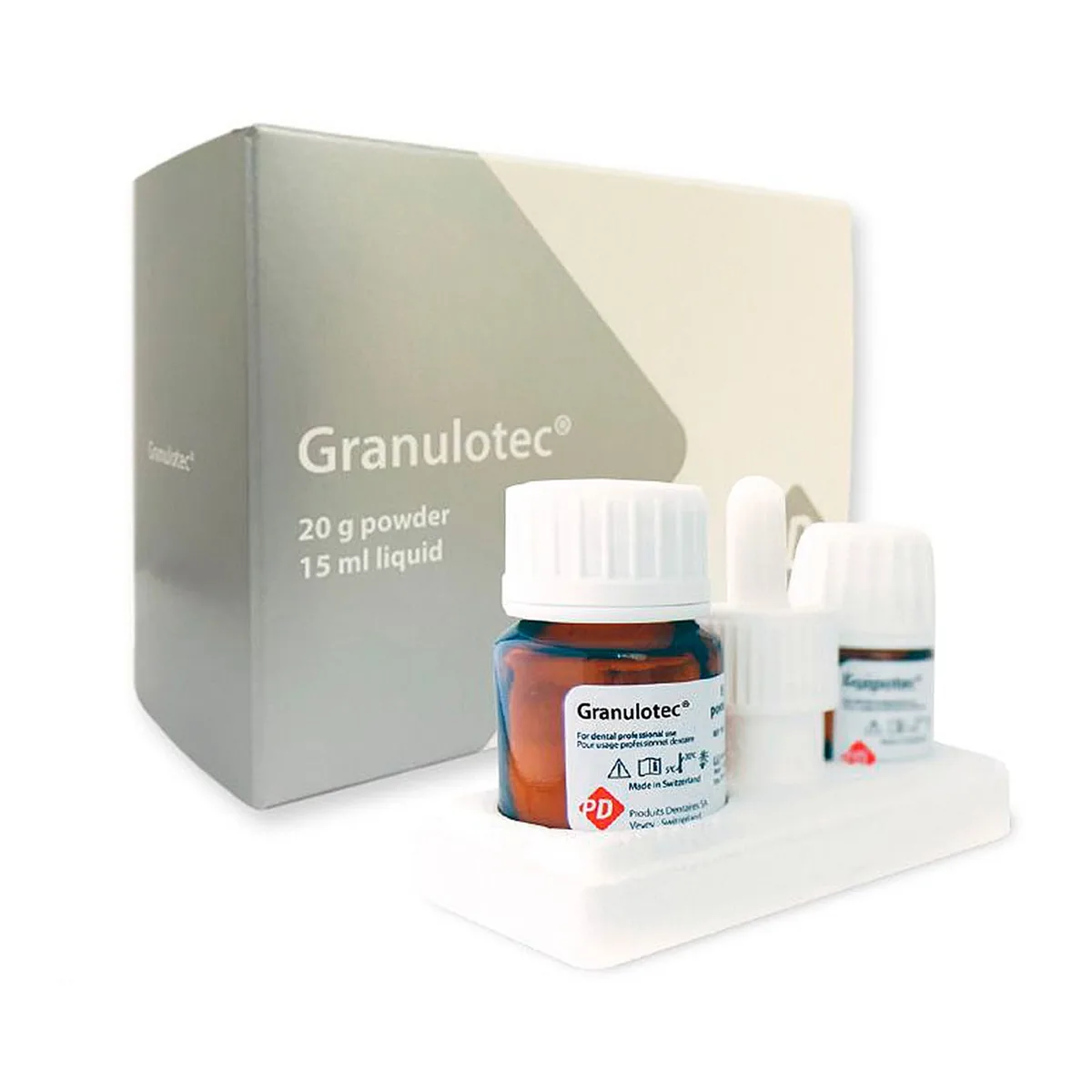 Набір Granulotec (Гранулотек), Швейцарія (PD)
