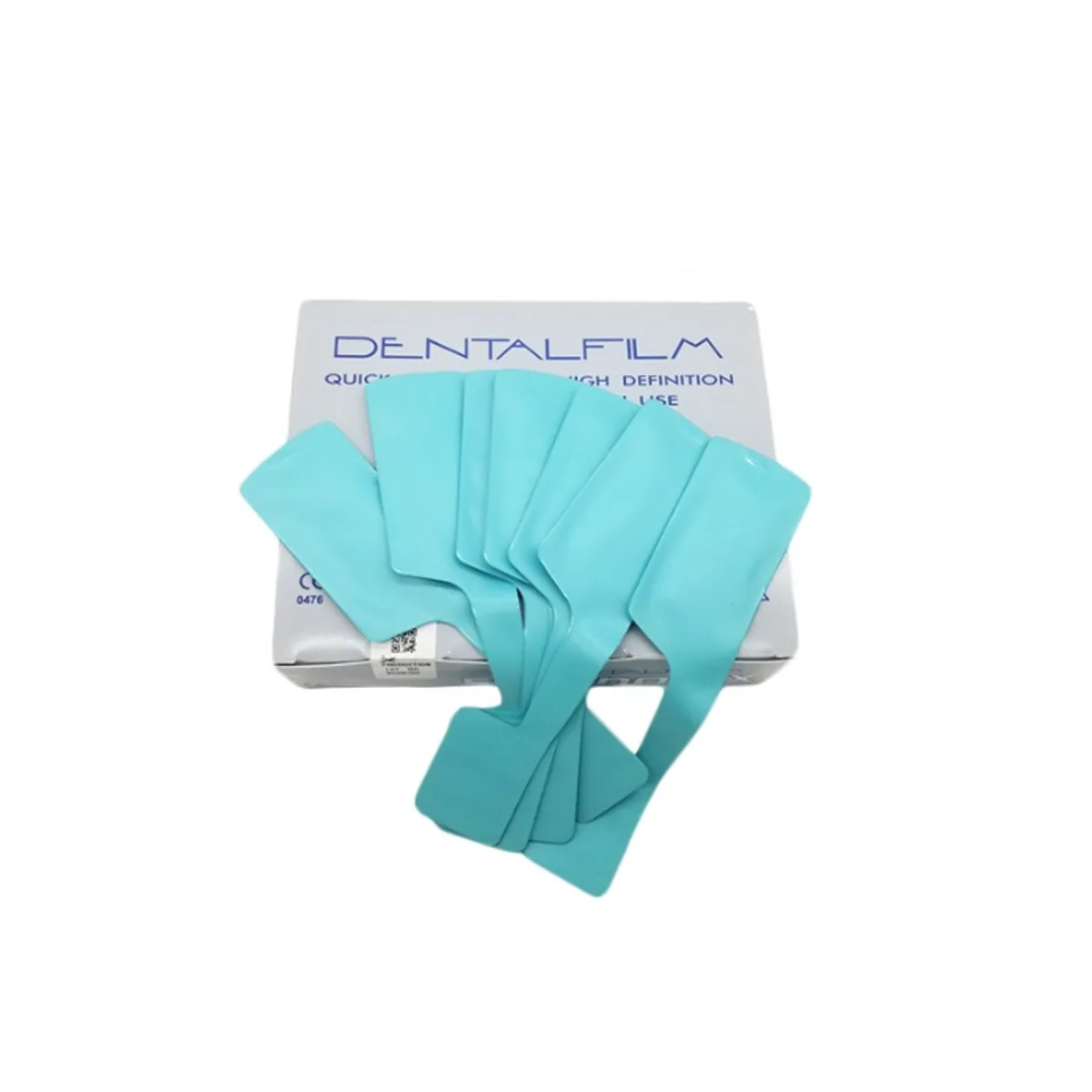 Самопроявна дентальна рентгенплівка Ergonom X (Ергоном Ікс), 50 шт. (Dental Film)