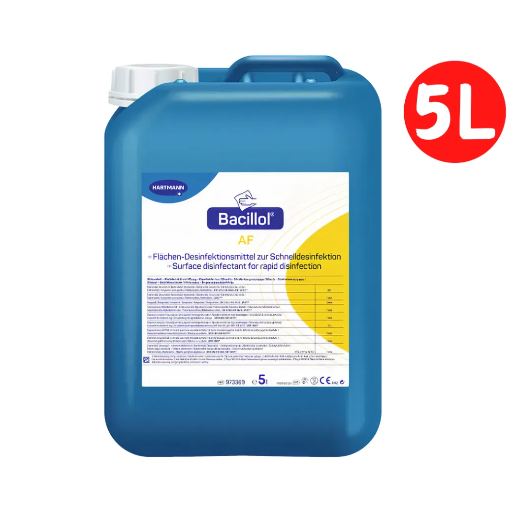 Дезінфікуючий засіб Bacillol AF (Бациллол АФ), 5 л (BODE)