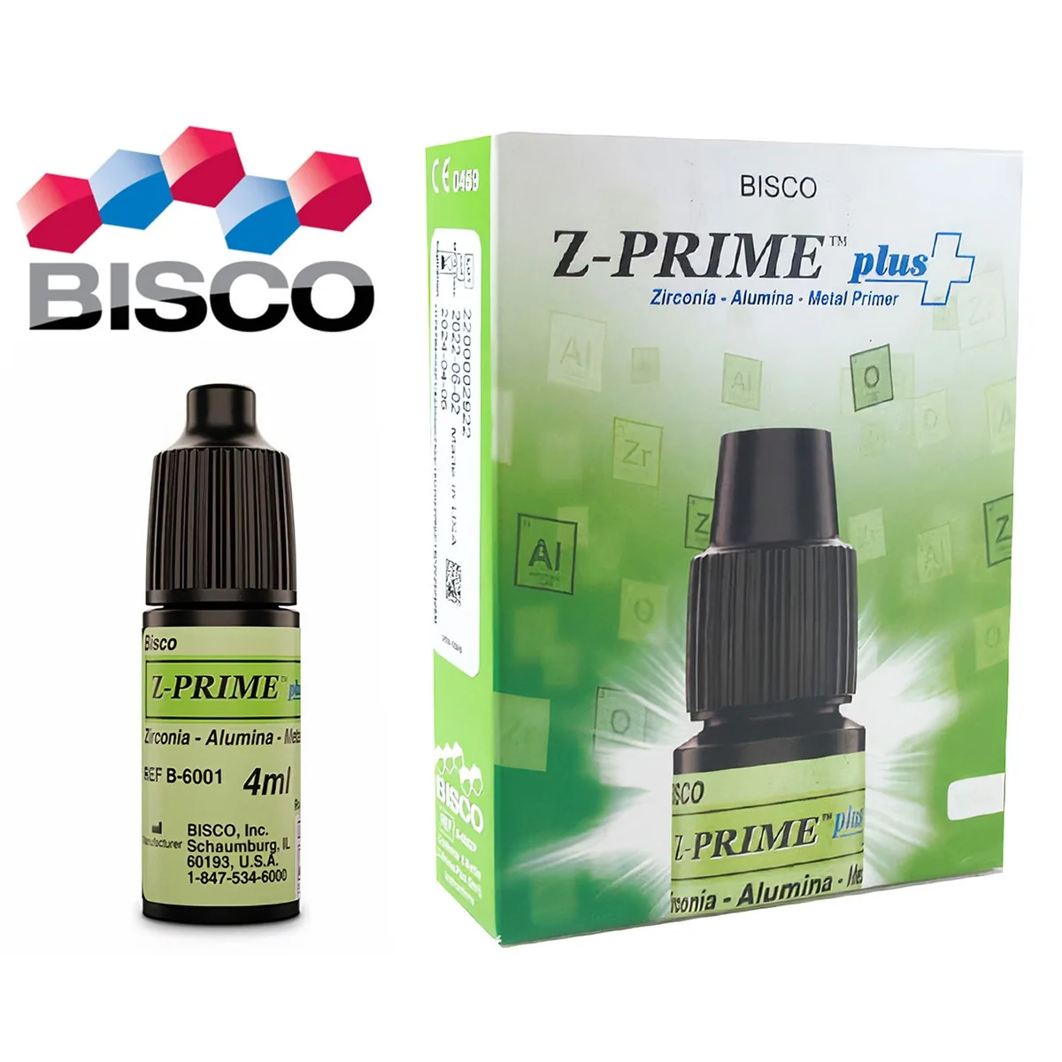 Праймер для цирконію, алюмінію та металу Z-Prime Plus (Зет-Прайм Плюс), 4 мл (BISCO)