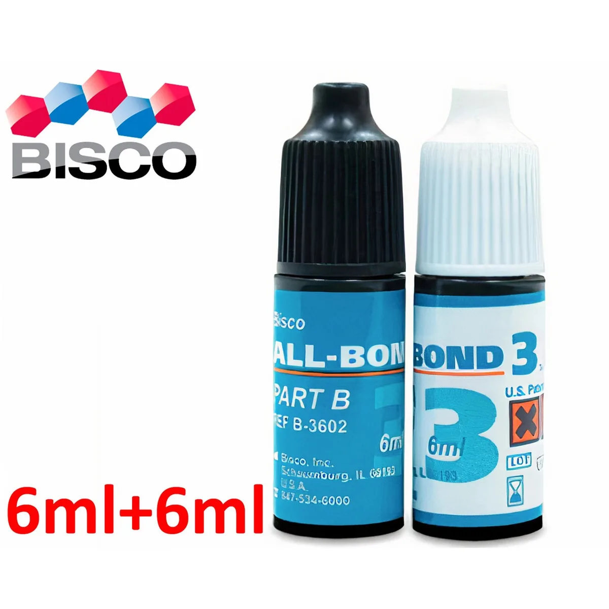Адгезивна система All-Bond 3 (Олл-Бонд 3), 6 мл + 6 мл (BISCO)