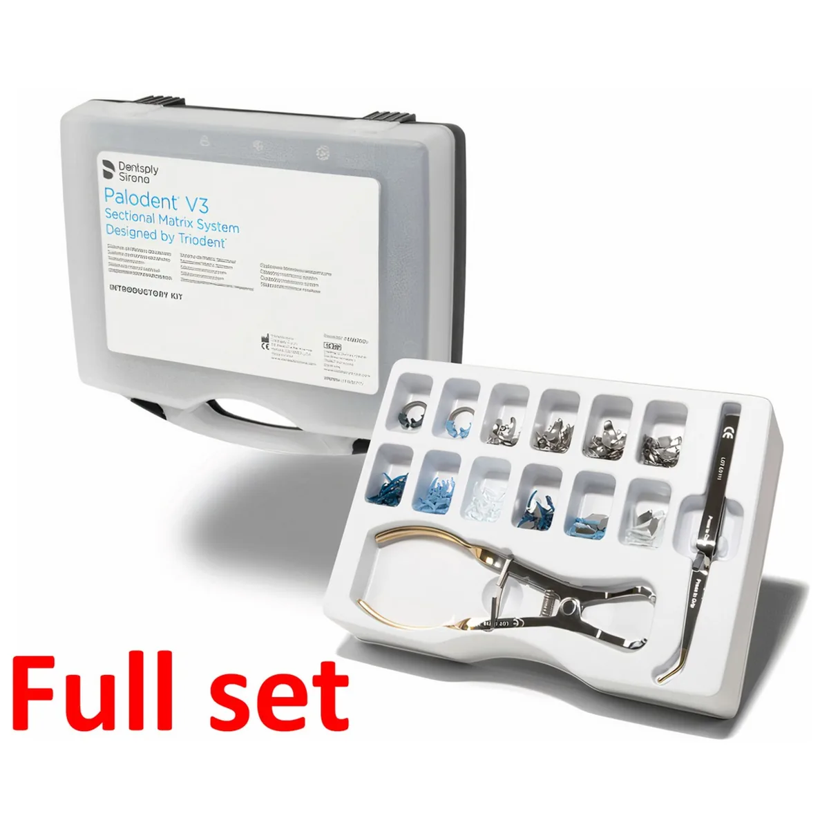 Набір Palodent V3 Intro Kit (Палодент), повний комплект (Dentsply Sirona)