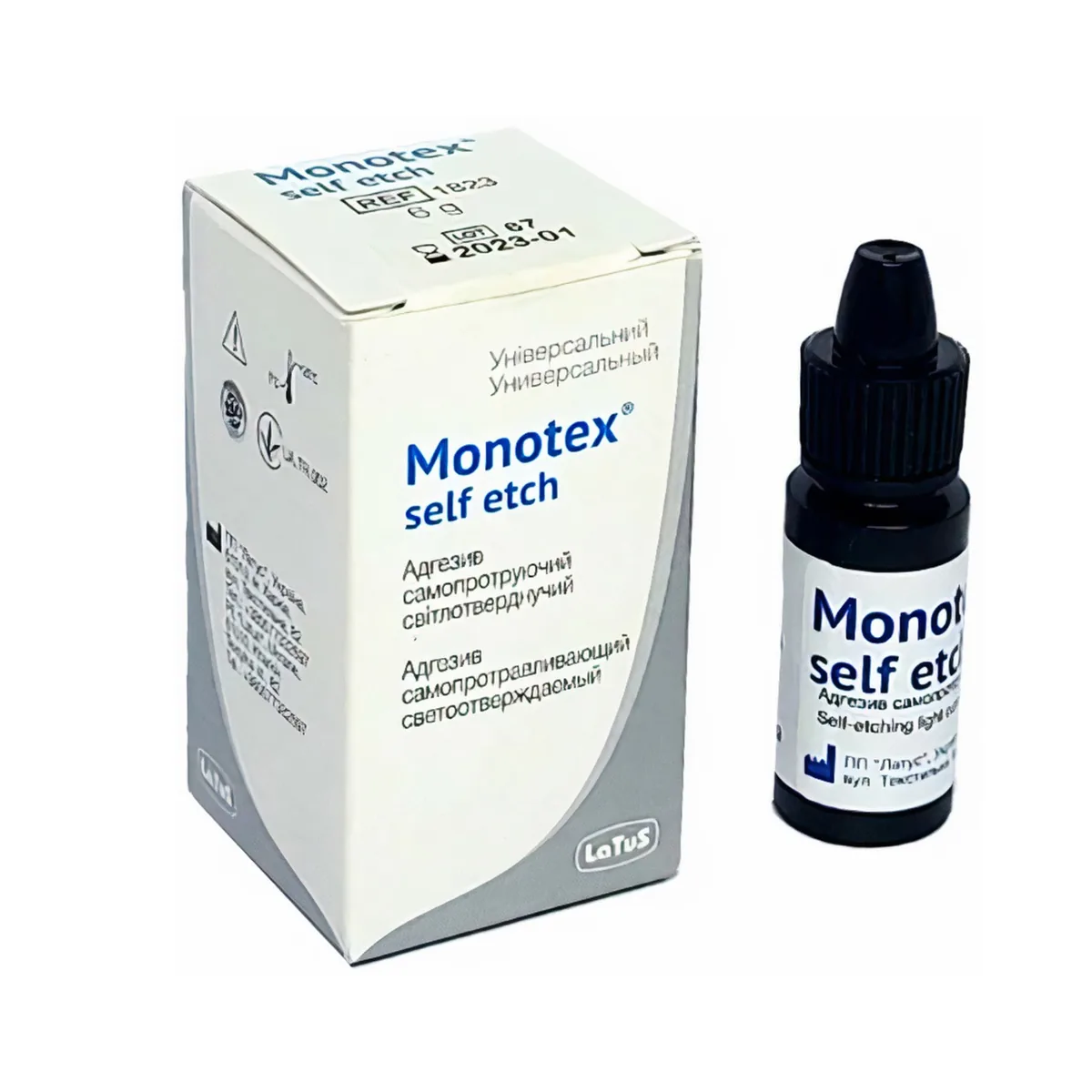 Самопротравлювальна адгезивна система Monotex Self Etch (Монотекс Селф Етч) (Latus)