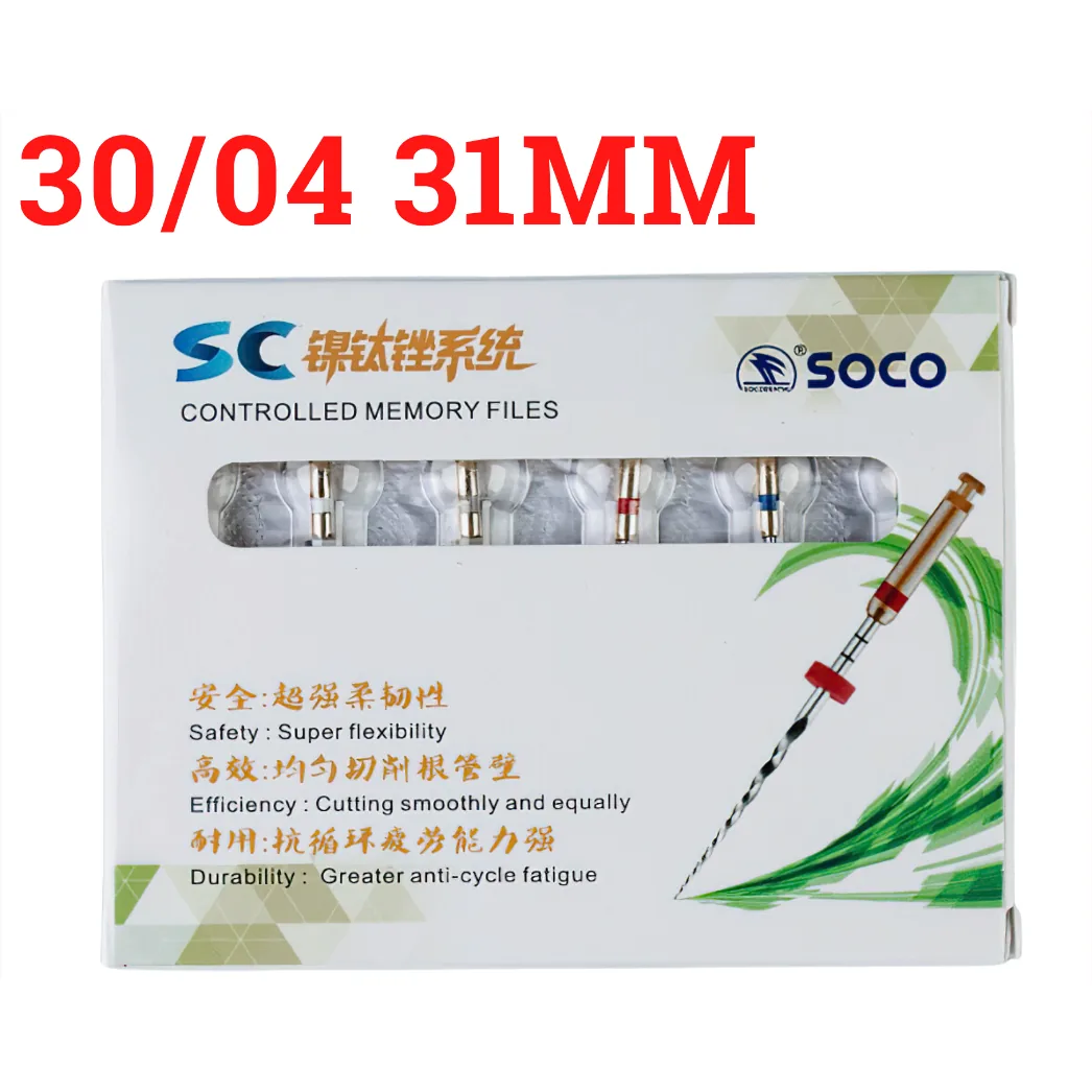 Машинний файл Soco SC (Соко), розмір 30/04, 31 мм (COXO)