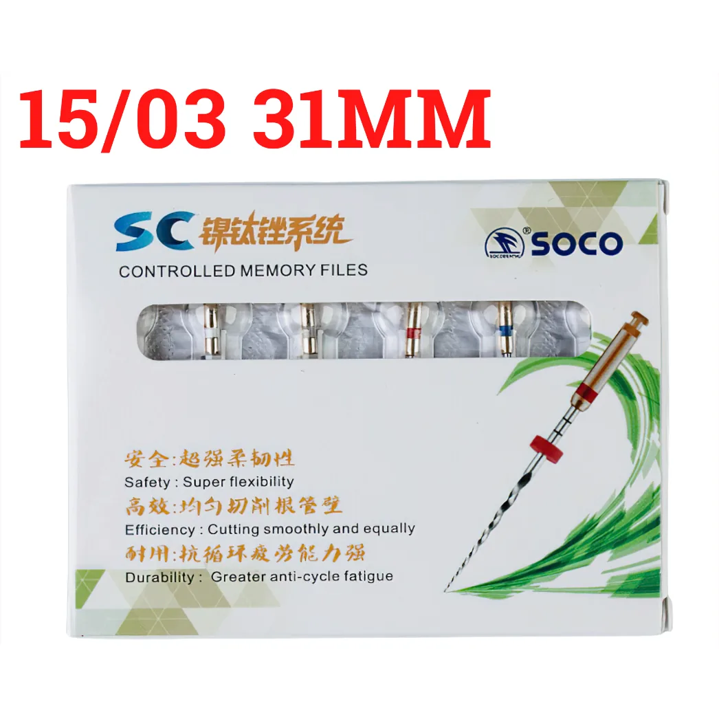 Машинний файл Soco SC (Соко), розмір 15/03, 31 мм (COXO)