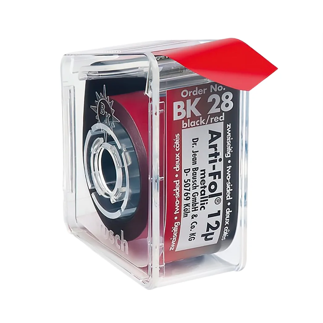 Папір артикуляційний BK28, фольга-рулон, 12 мкм (Bausch)