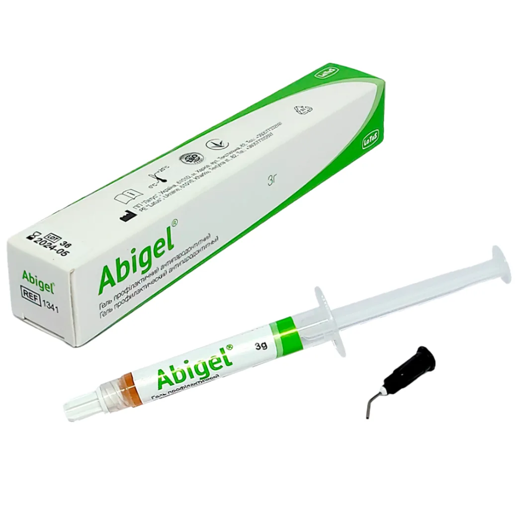 Гель профілактичний антипародонтитний Abigel (Абігель), 3 г (Latus)