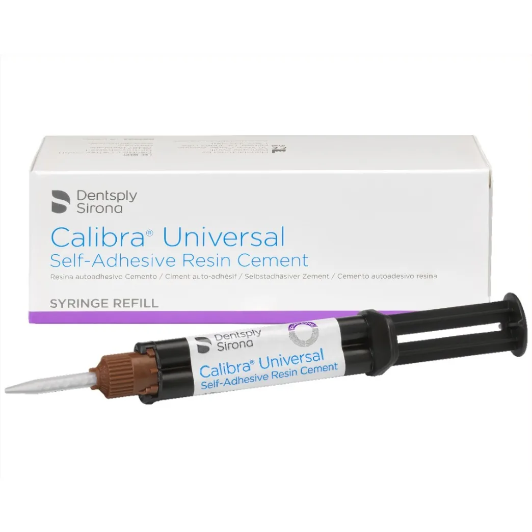 Самоадгезивний композитний цемент Calibra Universal (Калібра Юніверсал), колір Бліч (Dentsply Sirona)