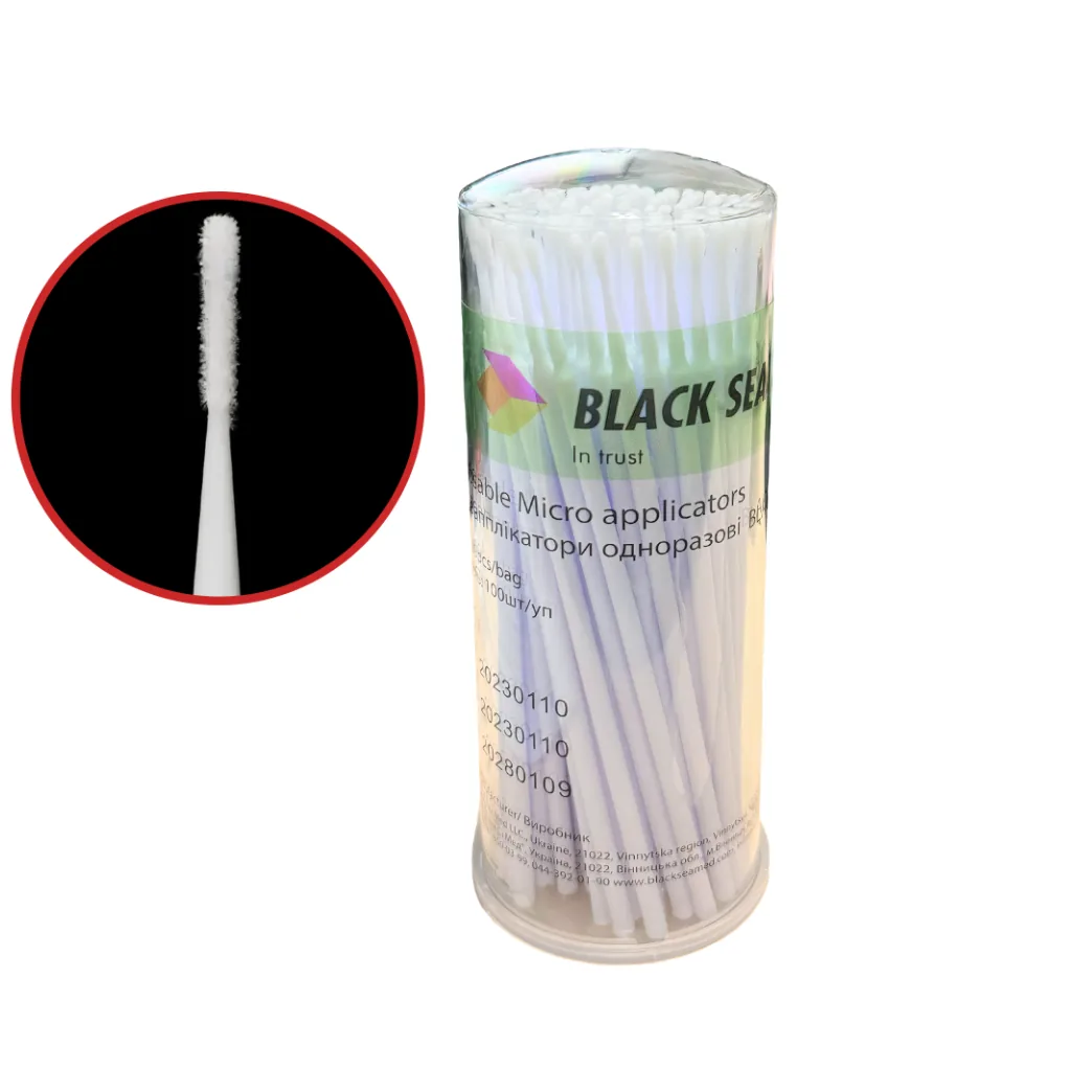 Мікроаплікатори Cylinder ENDO (Циліндер Ендо), 100 шт (Black Sea Med)