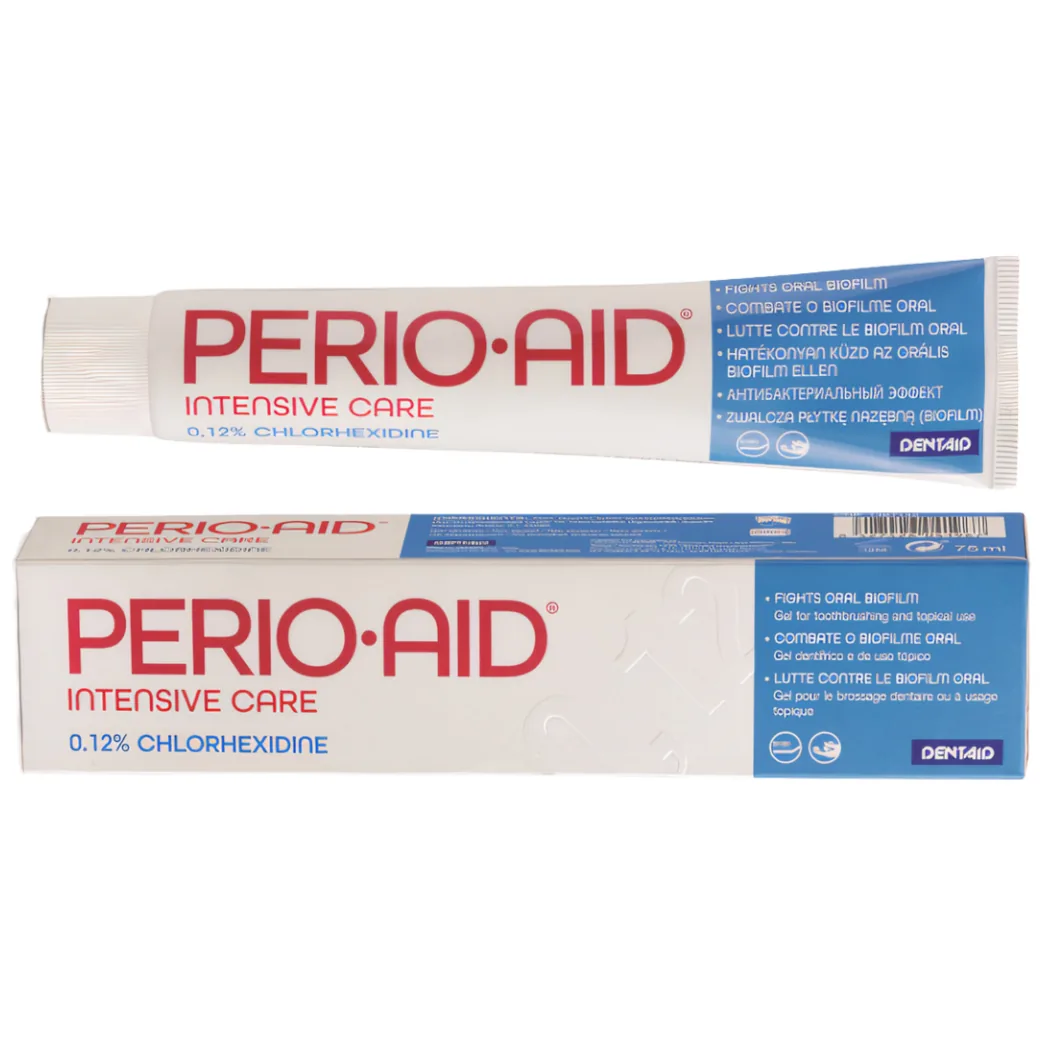 Гель-паста Perio-Aid (Періо Ейд), концентрація 0,12%, флакон 75 мл (Dentaid)