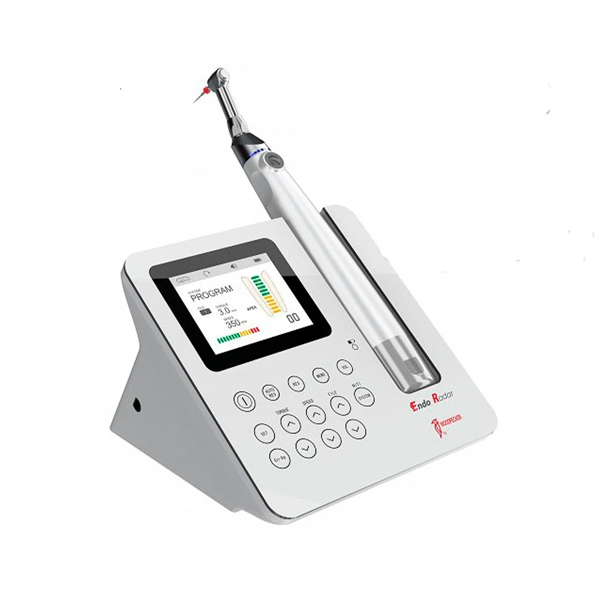 Стоматологічний ендомотор Endo Radar (Ендо Радар), колір білий (Woodpecker)