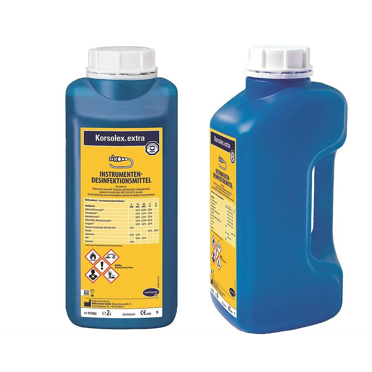 Дезінфікуючий засіб Korsolex extra (Корзолекс Екстра), 2 л (BODE)