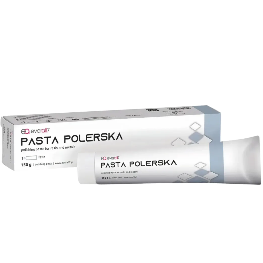 Паста полірувальна для акрилу та гіпсу Pasta Polerska (Паста Полерска), 150 г (Everall7)