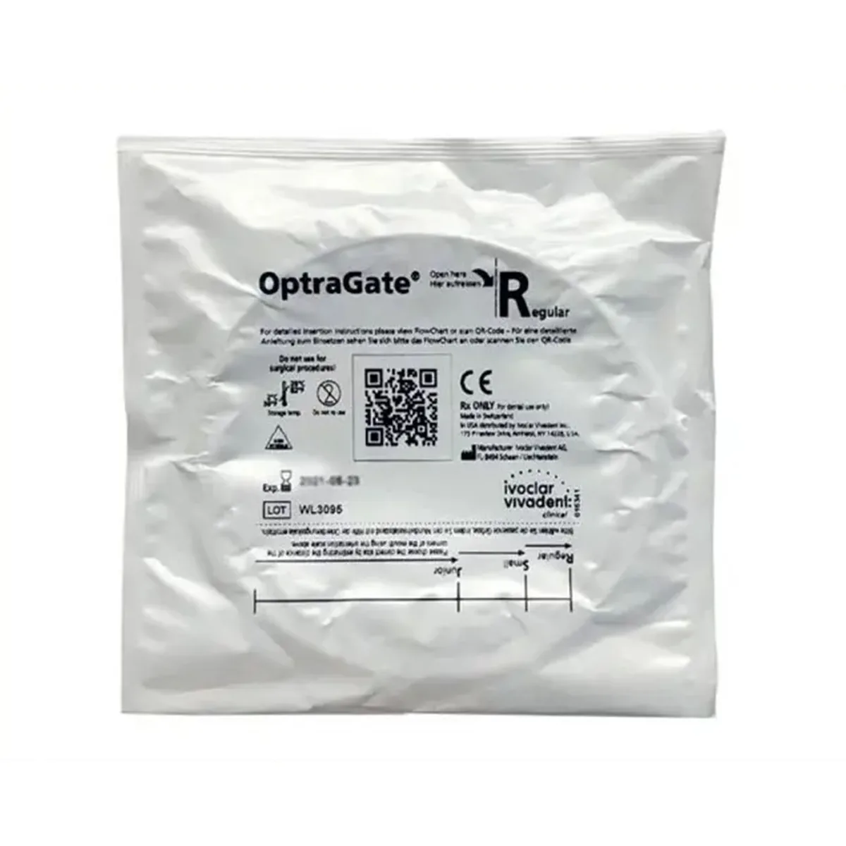 Ретрактор стоматологічний одноразовий OptraGate (Оптрагейт), розмір R (Ivoclar Vivadent)