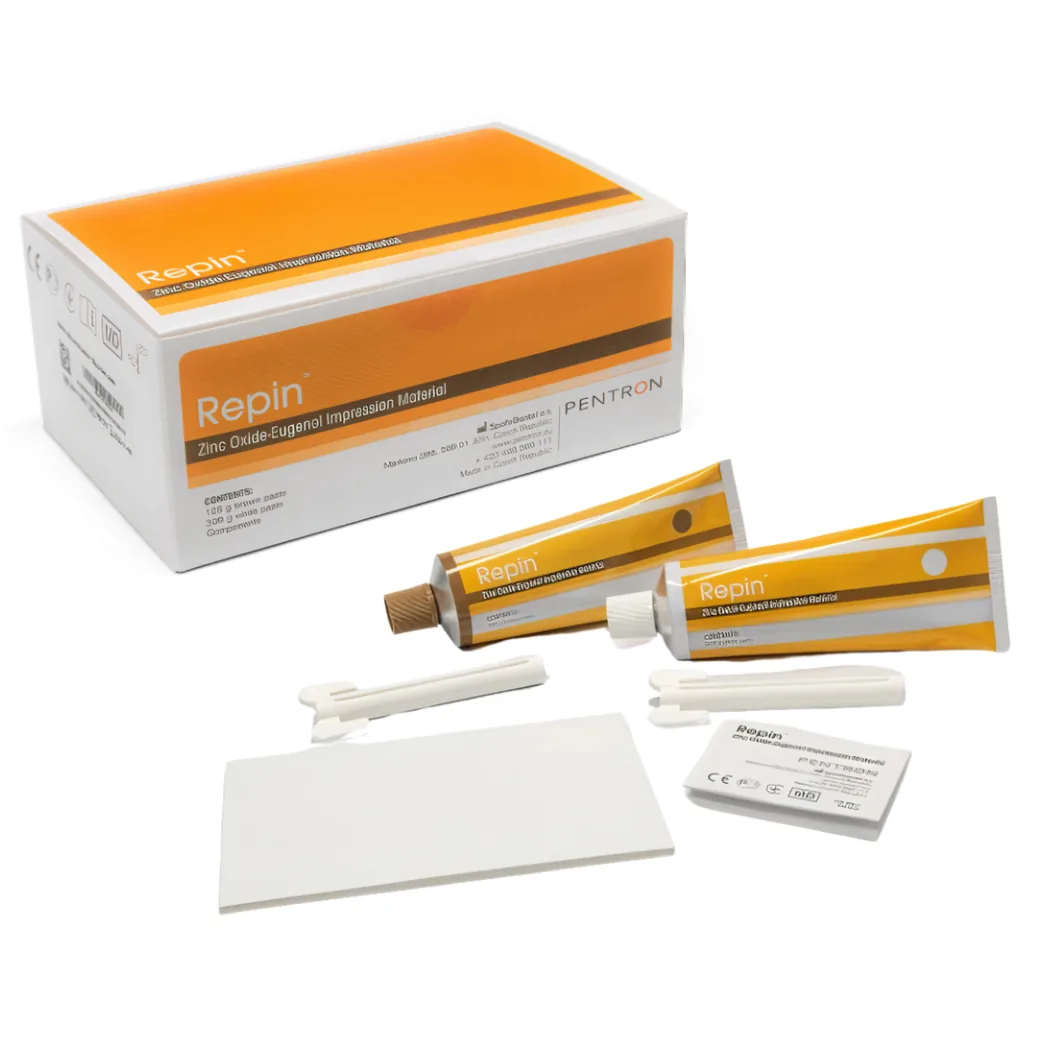 Тимчасовий цемент Repin (Репін), 125 г + 300 г (Pentron)