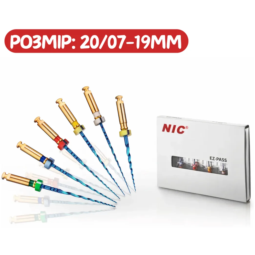 Машинний файл EZ Pass File (Ізі Пасс Файл), розмір 20/07, 19 мм (NIC)