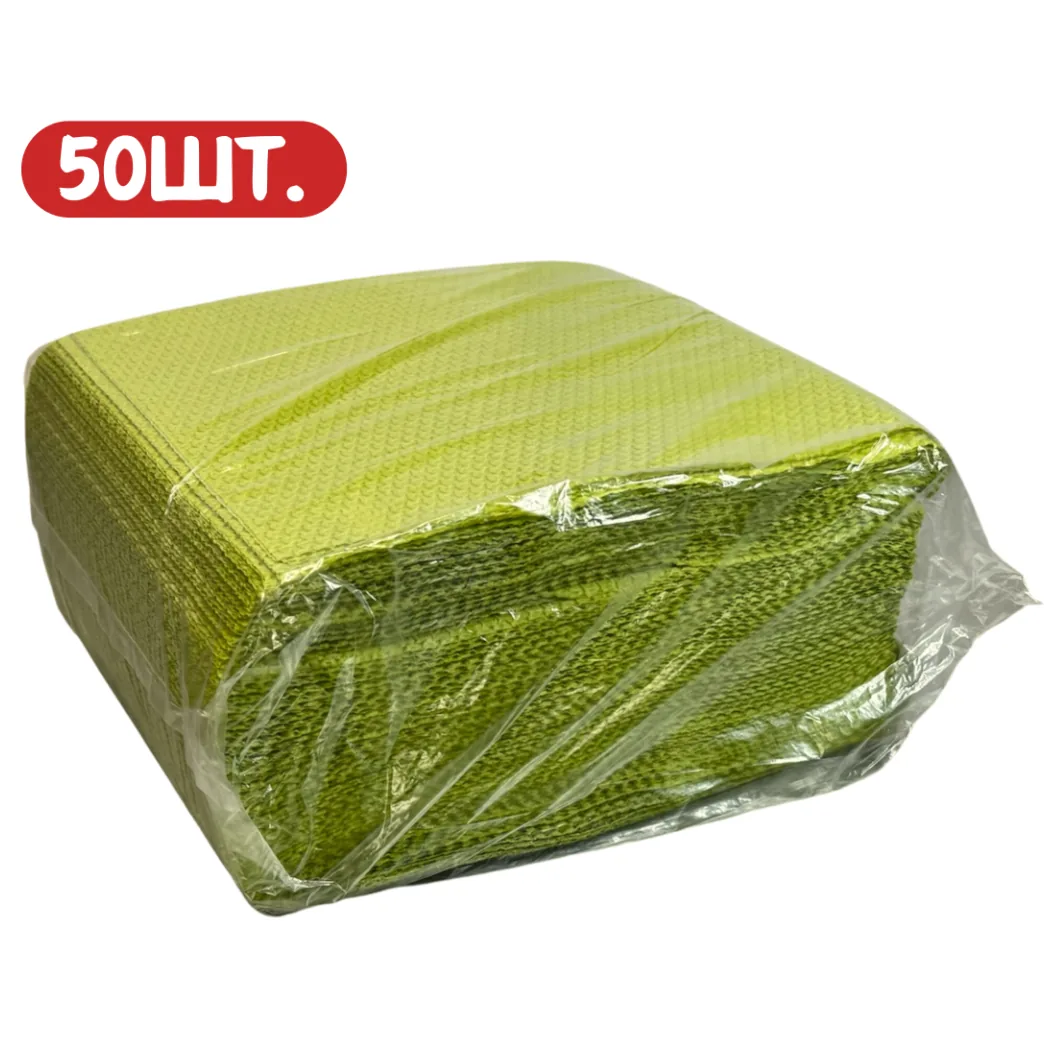 Стоматологічні нагрудники (нагрудні серветки), колір оливковий, уп. 50 шт