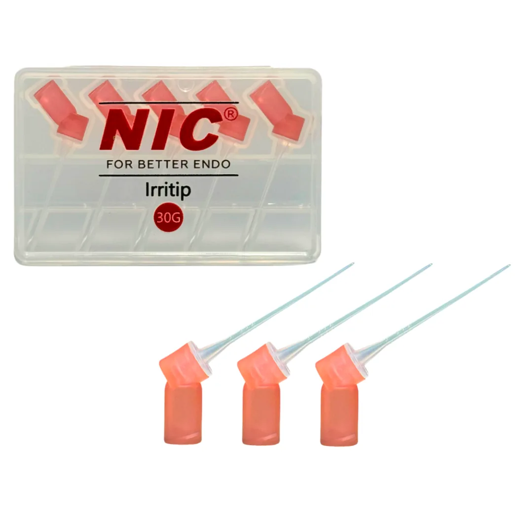 Ірригаційна голка Irritip (Ірритип) з боковими отворами, розмір 30G, 5 шт. (NIC)