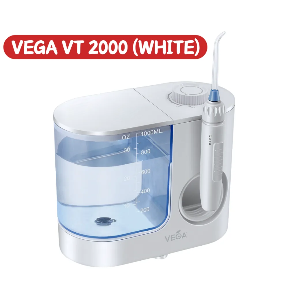Іригатор ротової порожнини Vega VT-2000 (Вега), стаціонарний, колір білий